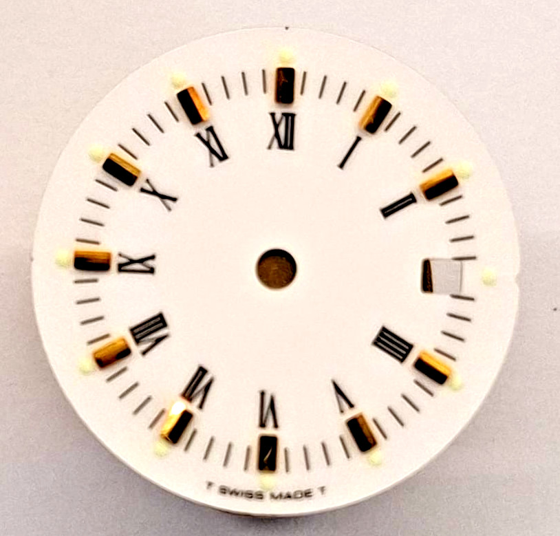 ETA 2671 Original Swiss Made Movement, Dial, Set Of Hands, Steel Case