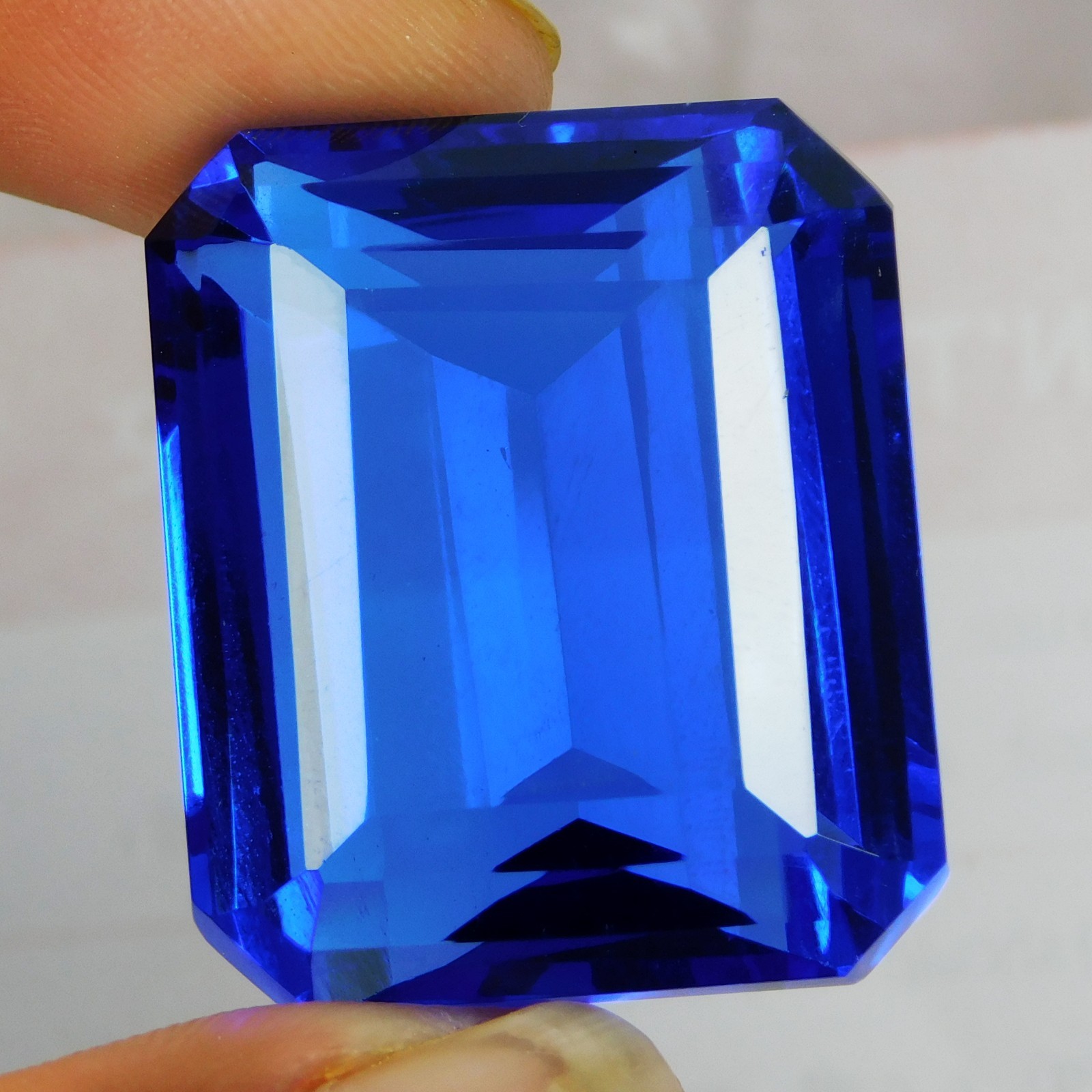 Certified 106.50 Ct Natural Blue Tanzanite AAA+ Grade Stunning Loose Gemstone