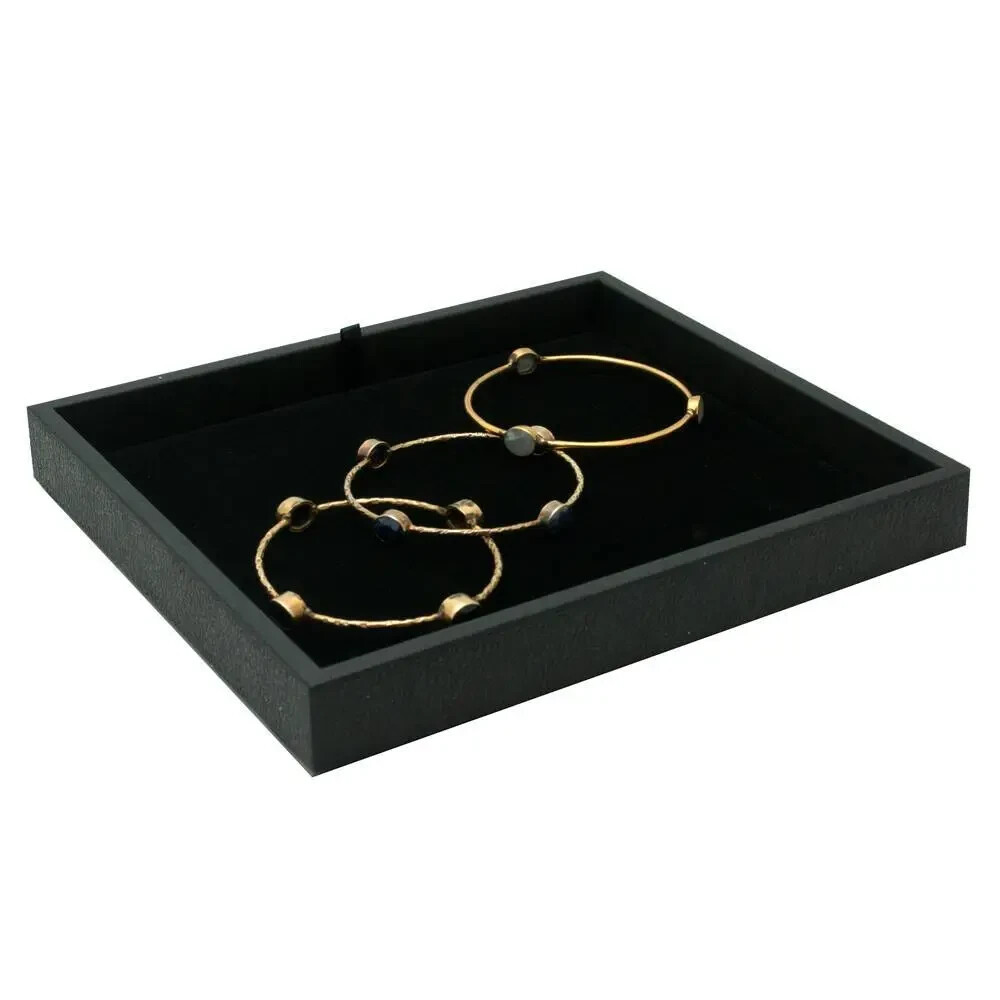 Black Velvet Jewelry Display Tray Liner Insert Display Pads – 5 Sizes Available