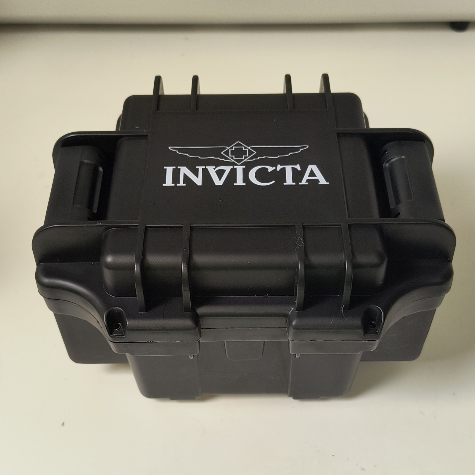 Invicta Cerberus With AbaloneDial SS Bracelet Silver/Gold 47 MM Model #44593