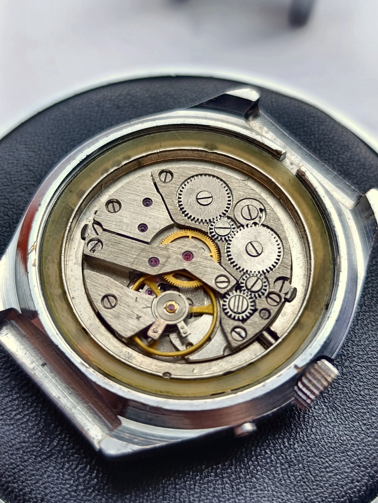 Slava 2428 USSR 1980s Men’s Mechanical Watch 26J Original