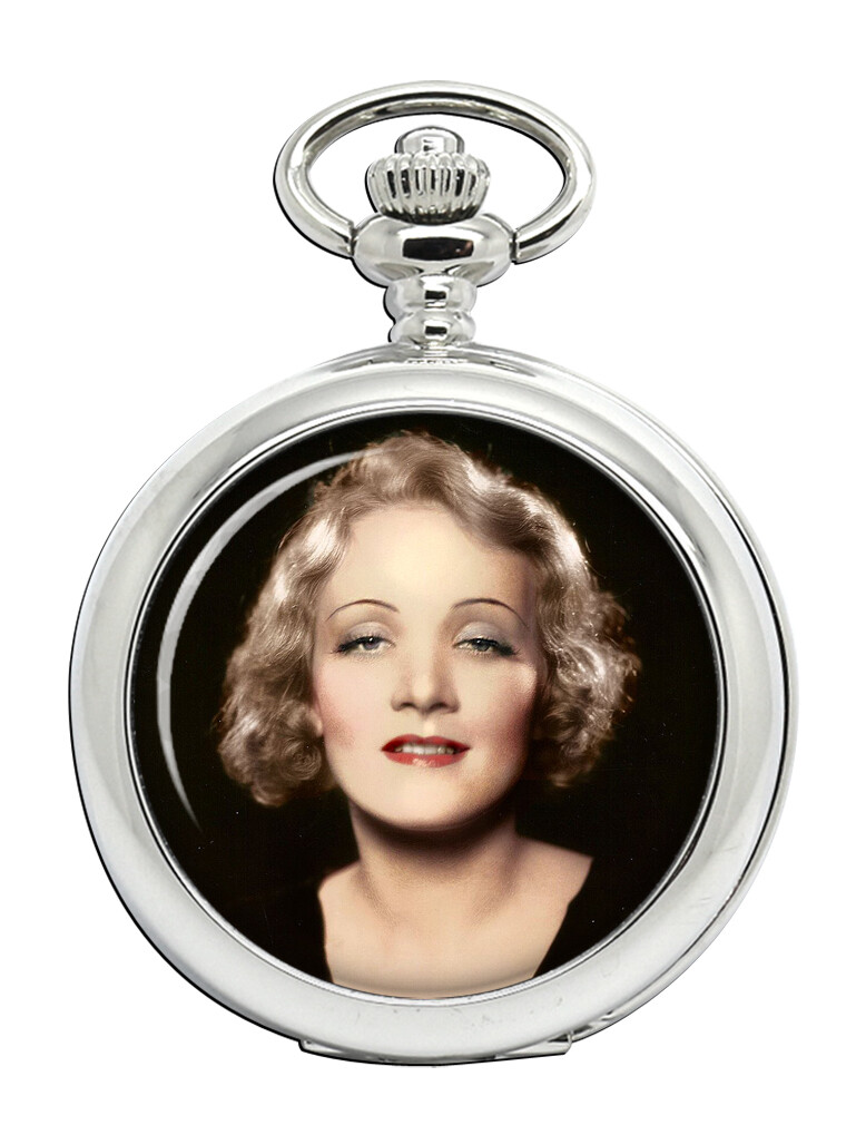 Marlene Dietrich Pocket Watch