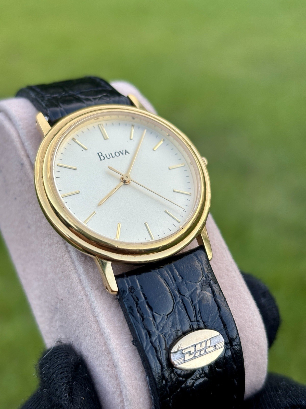 Vintage Bulova Quartz Watch