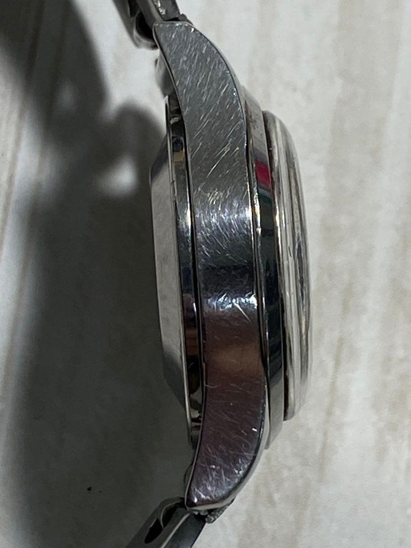 786. CITIZEN Date Star 17 Jewels Manual Winding Working Condition