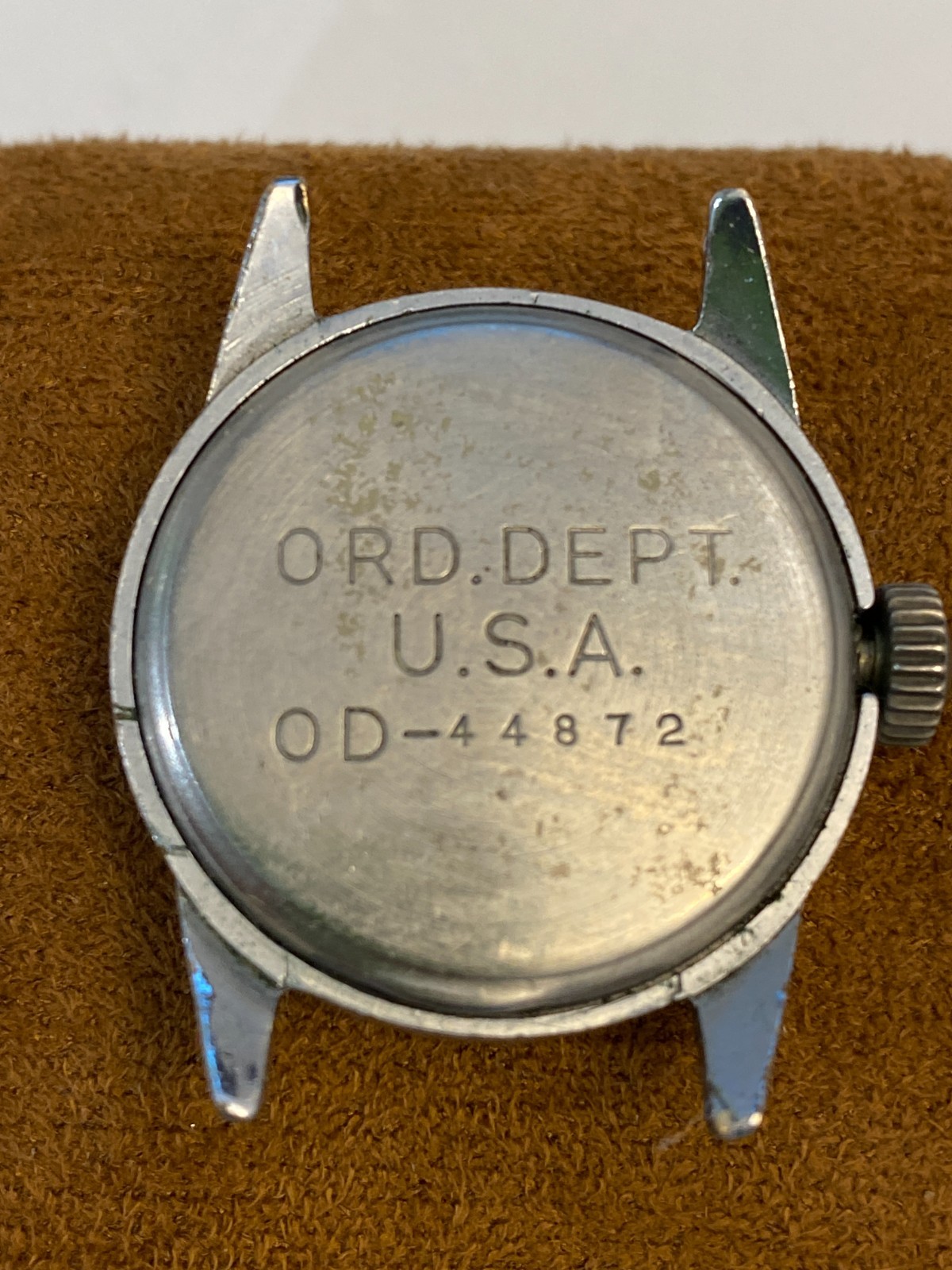 WWII Hamilton 987A ORD DEPT US Army Military Watch OD-44872 17J Parts Vintage