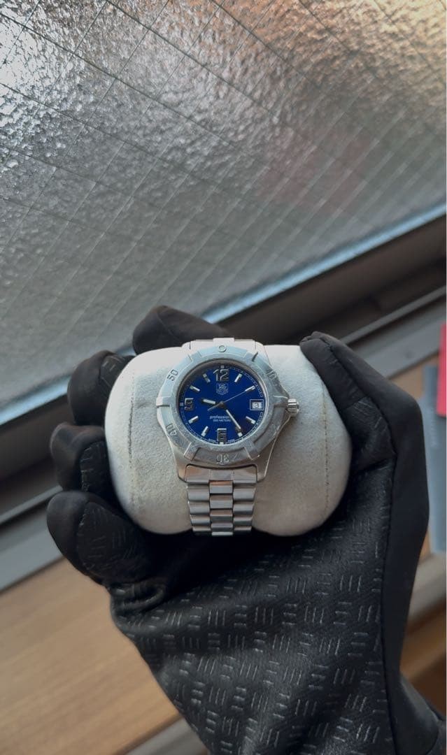 TAG Heuer Exclusive WN1112 Full Set Quartz 40mm Box Papers Watch