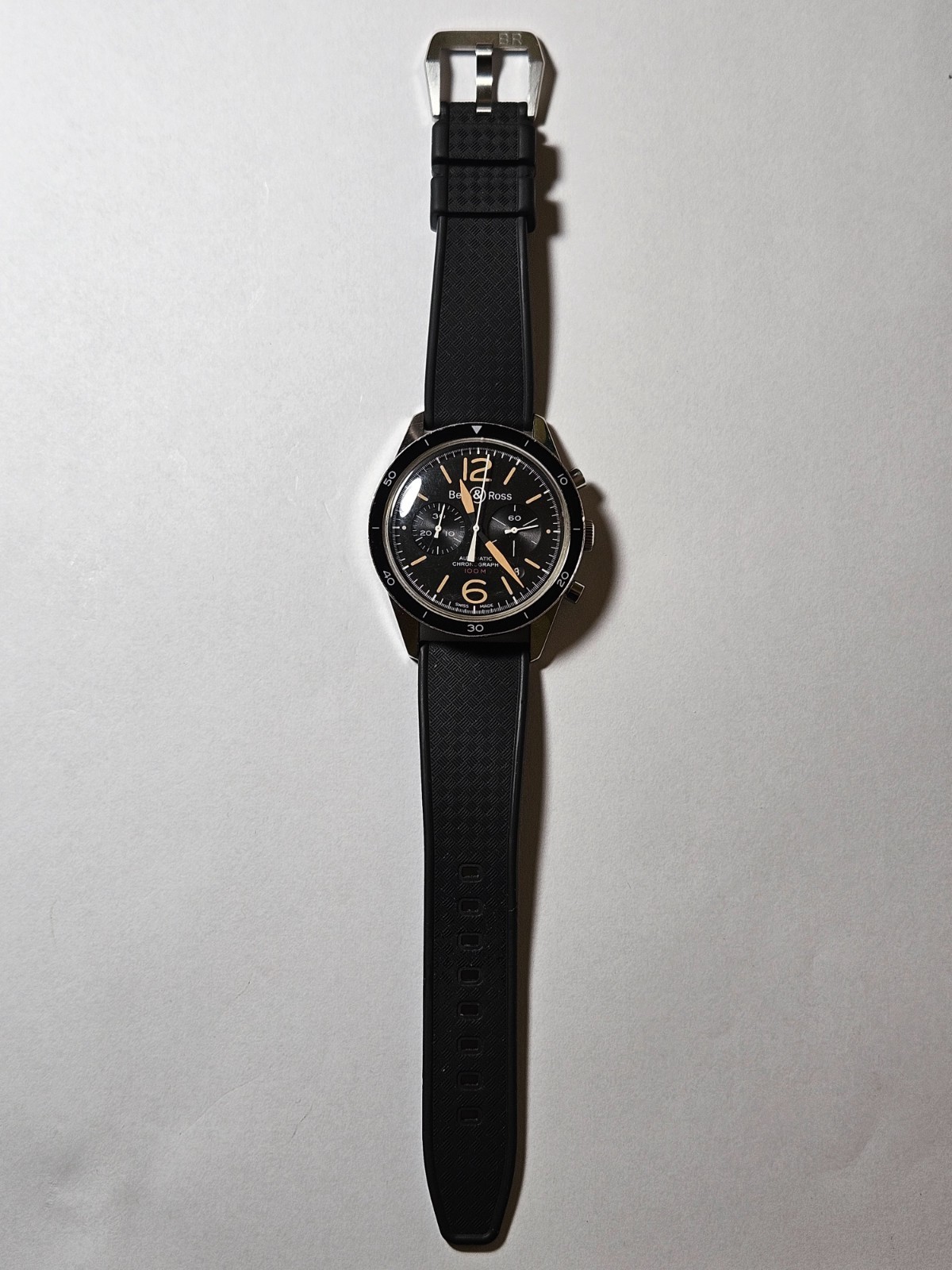 Bell & Ross BR 126 Sport Heritage Automatic Chronograph Ref. BR 126-94-SP-19152
