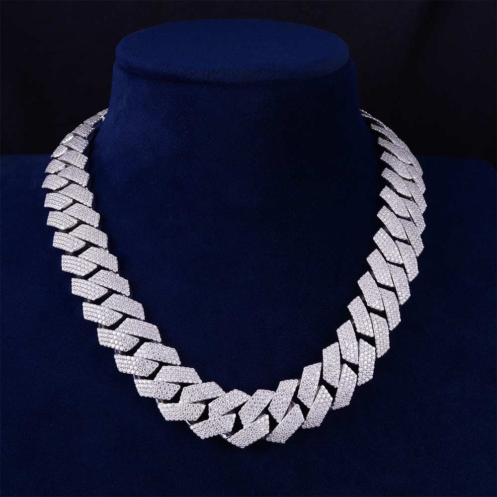 ICED OUT HEAVY PASSES DIAMOND TESTER CHAIN *FREE SHIPPING*