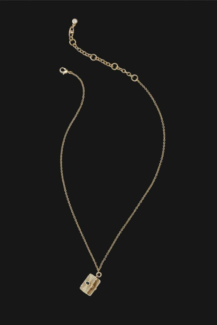 Cabi New Diary Necklace #2197 Gold finish Locket