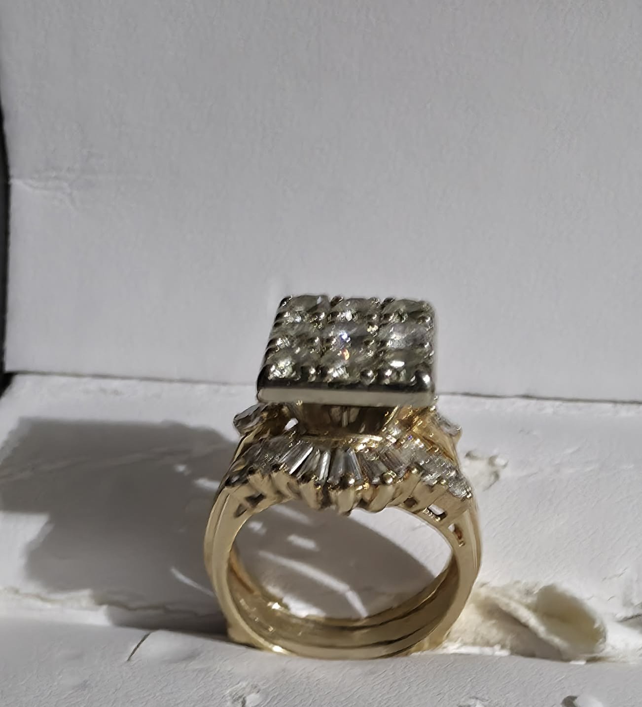 Stunning Womens Wedding Set