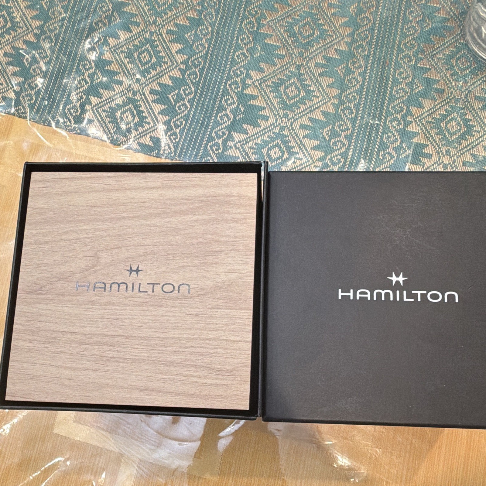 Hamilton Ardmore Women’s Swiss Quartz Silver Dial Mesh Watch Box Papers