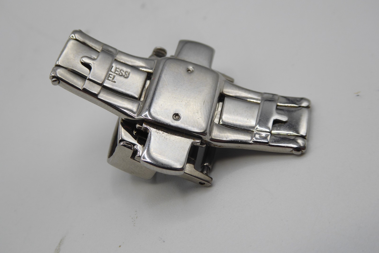 Buckle without brand deployant 20mm