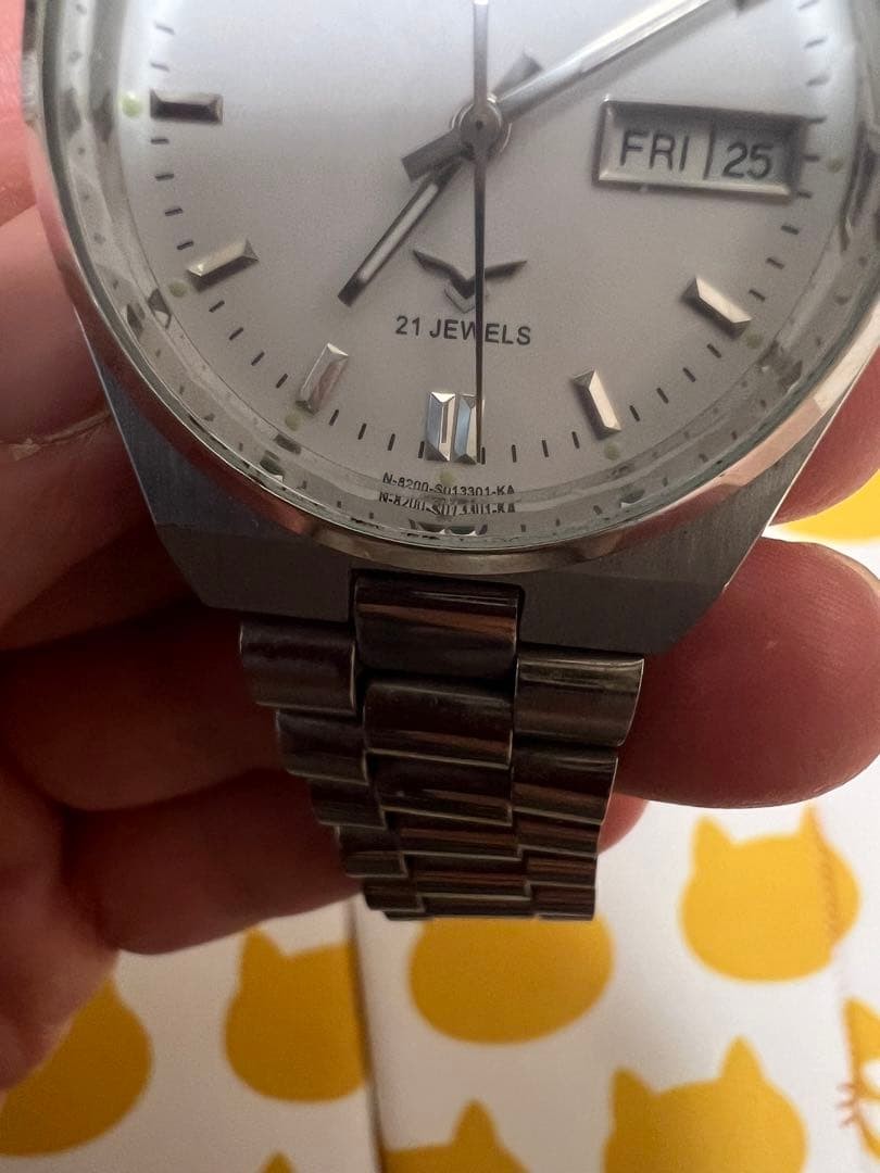 Excellent condition CITIZEN automatic watch, fully functional.