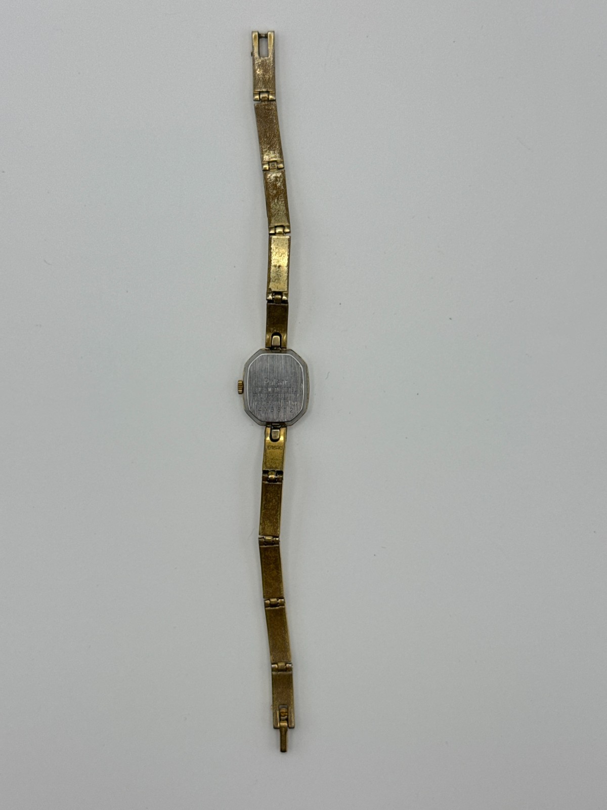 Vintage Pulsar Two-Tone Octagonal Ladies Watch Quartz Untested