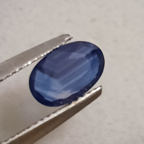 Stunning Natural Blue Sapphire Heated .95 ct 8×5.2 Oval