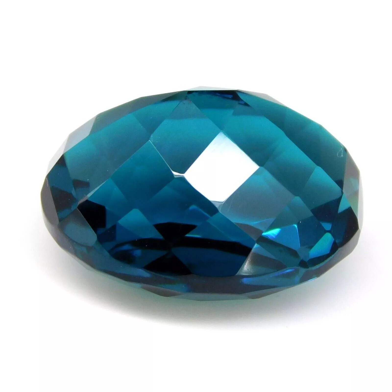 Blue Grandidierite 40-42 Ct High Lustrous Natural Oval Cut Certified Gemstone