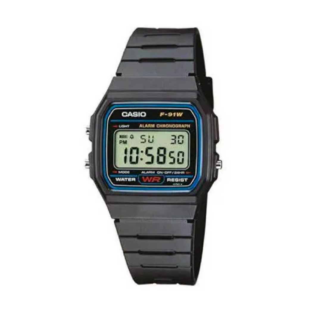 F 91W seires Wrist Watch for Men Waterproof Chronograph Watches for mens