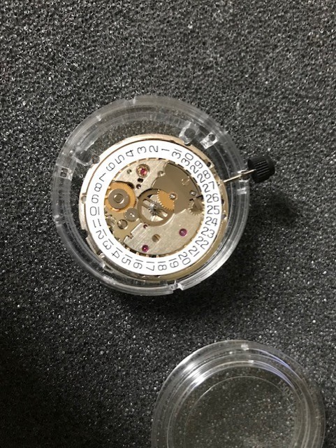 Tissot ETA 2824-2 New Old Stock Movement complete with Date Wheel