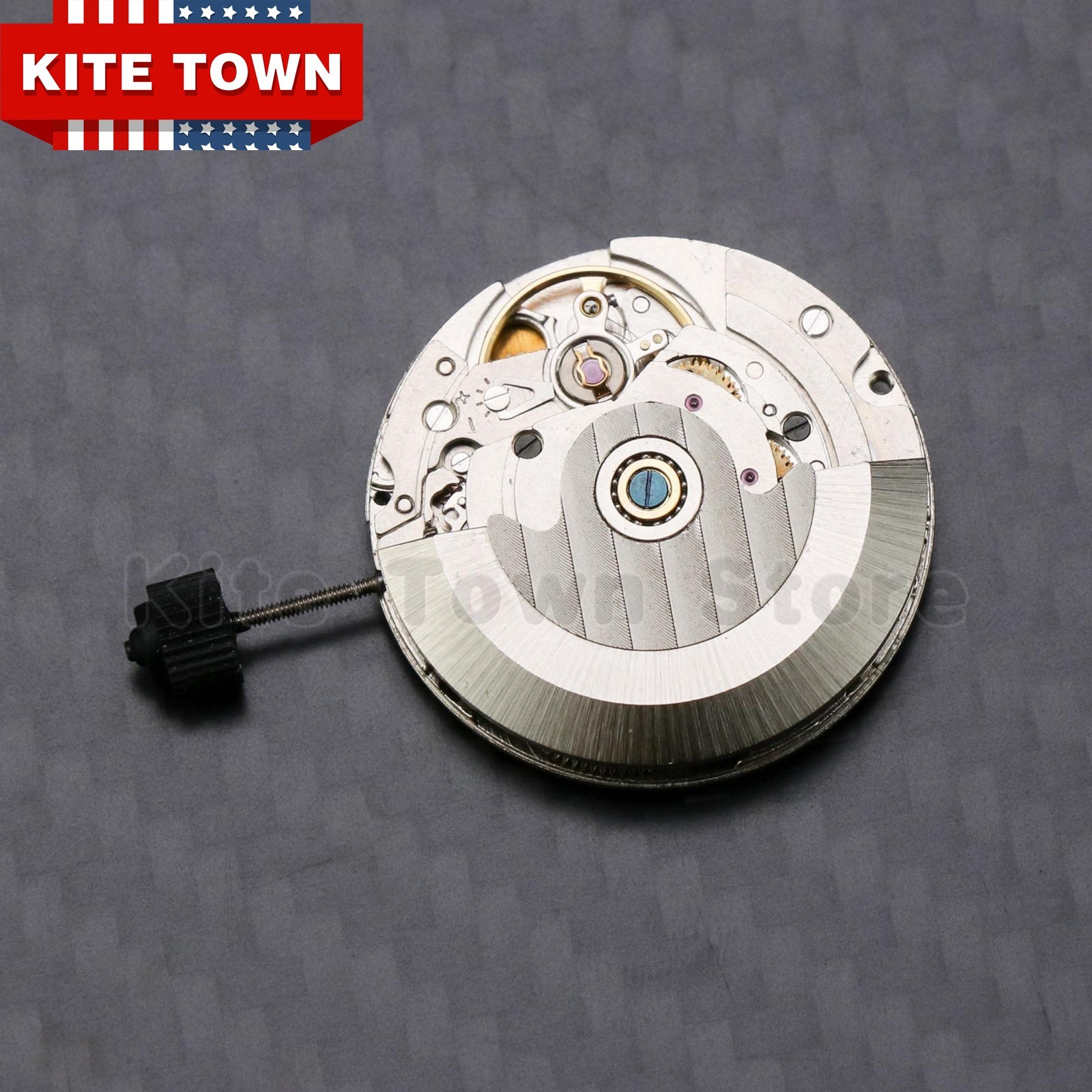 Clone Eta 2824 Automatic Movement Silver Color For Asian Shanghai 2824