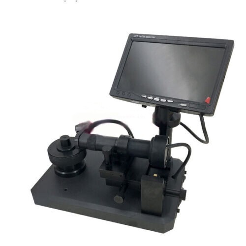 Diamond Gem Magnifier Digital Microscope 30~110X Jewelry Diamond Waist Mirror