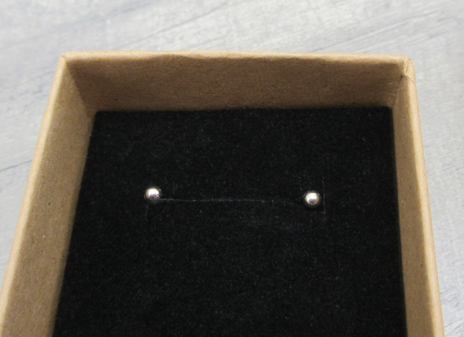 925 STERLING SILVER SMALL BALL EARRINGS POST STUD 1 PAIR 2.0 OR 3.0 mm