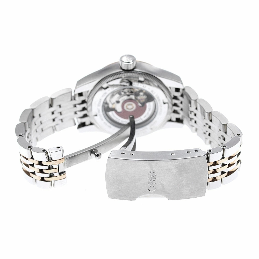 ORIS WATCH 01 584 7626 4361-07 BIG CROWN POINTER DATE AUTOMATIC SS/PG MEN’S F/S