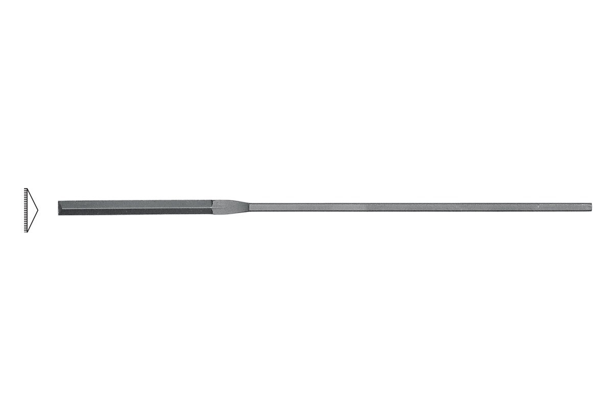 Grobet Vallorbe Barrette Escapement Parallel Needle File Cut #4 Jewelers Swiss