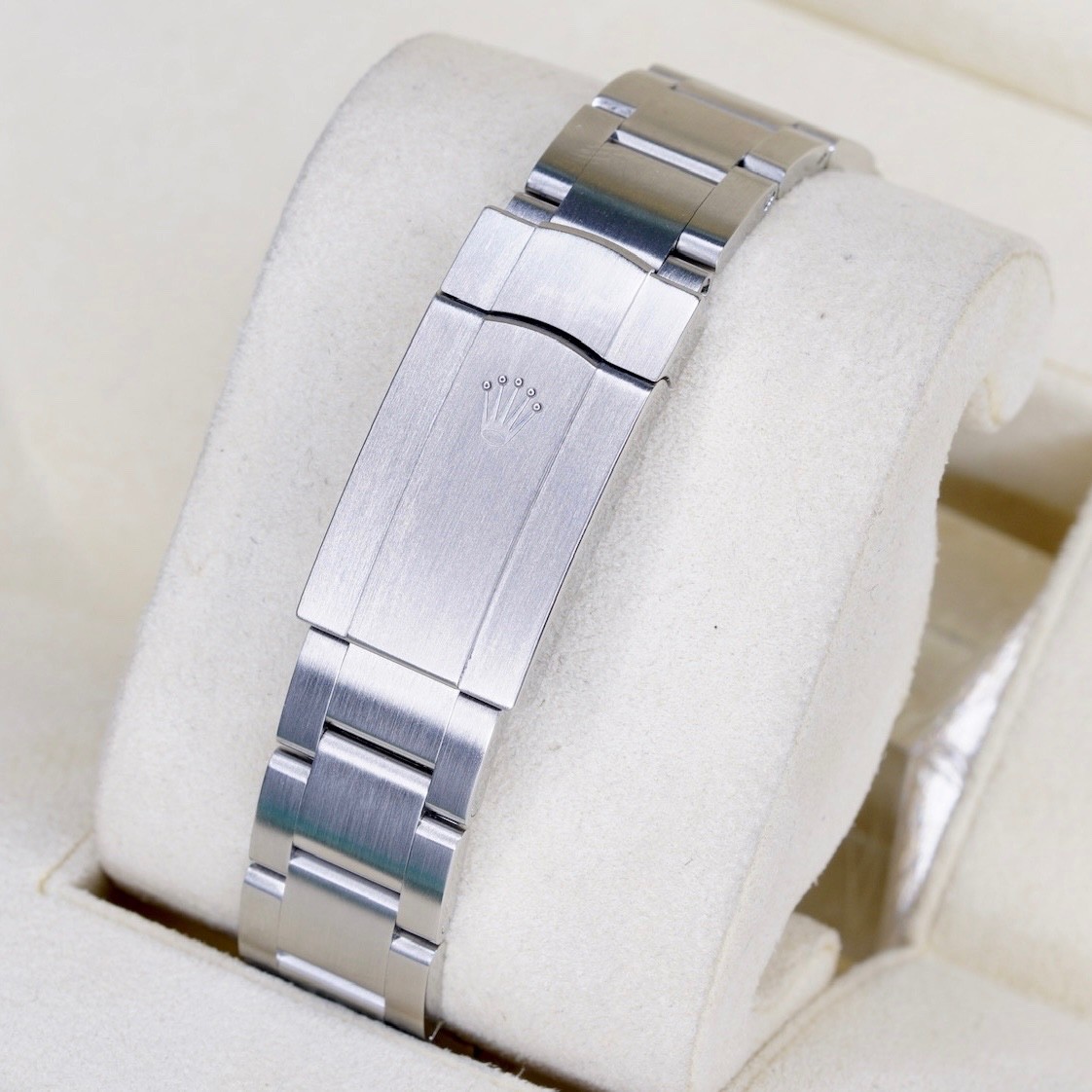 Rolex 124300 Oyster Perpetual 41 TURQUOISE Tiffany Blue Dial Stainless Steel