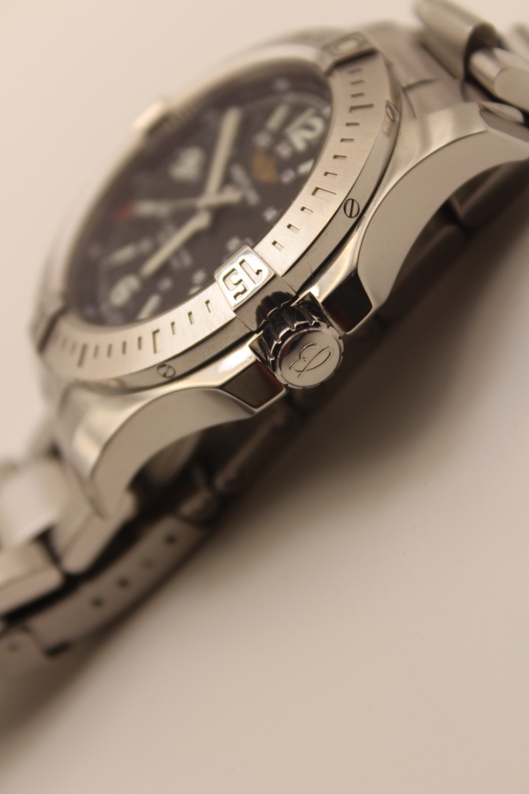 Breitling Colt A17388 44mm black dial