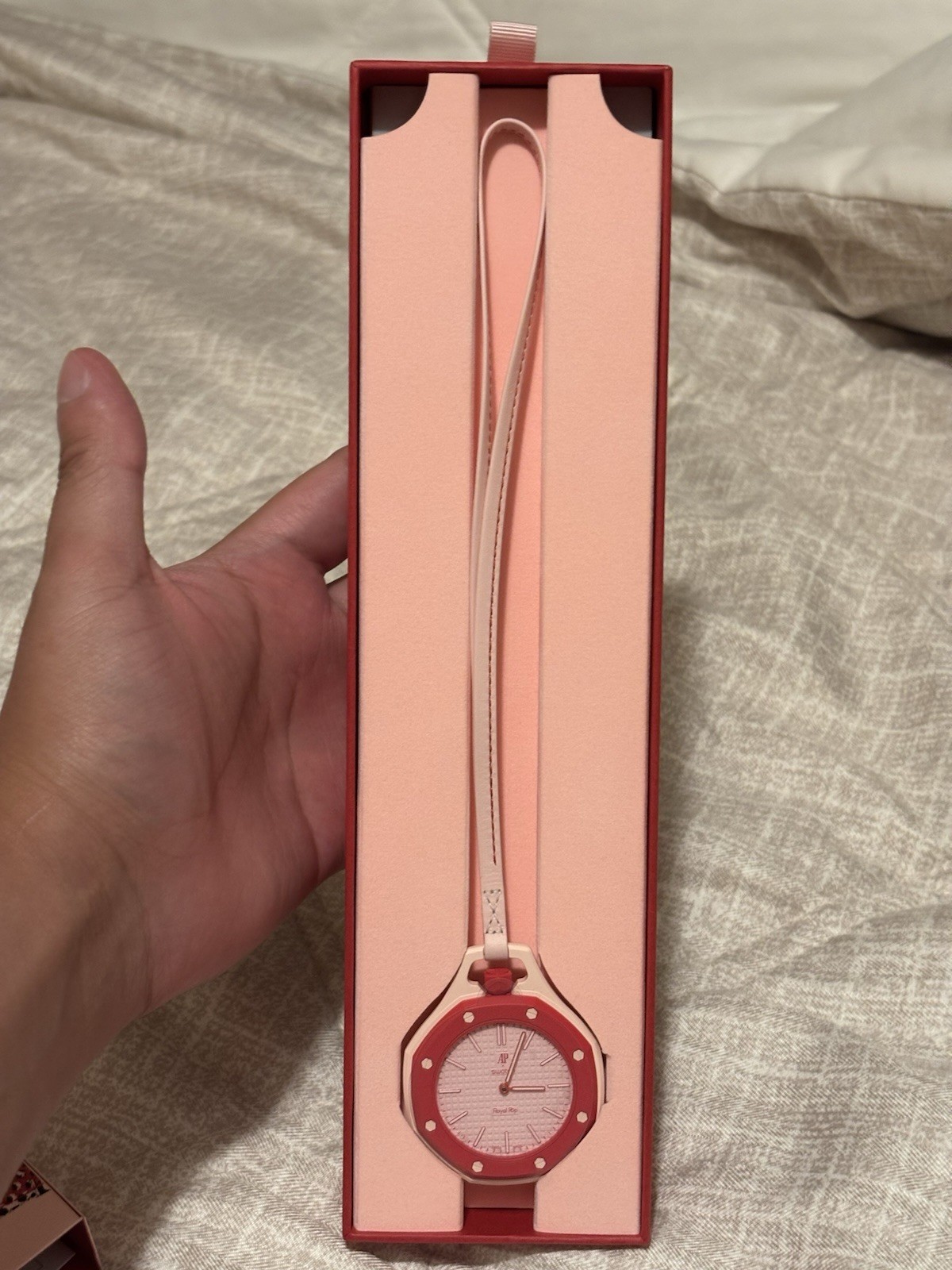 Swatch x Audemars Piguet Royal Pop Otto Rosso ( Unworn With Everything)