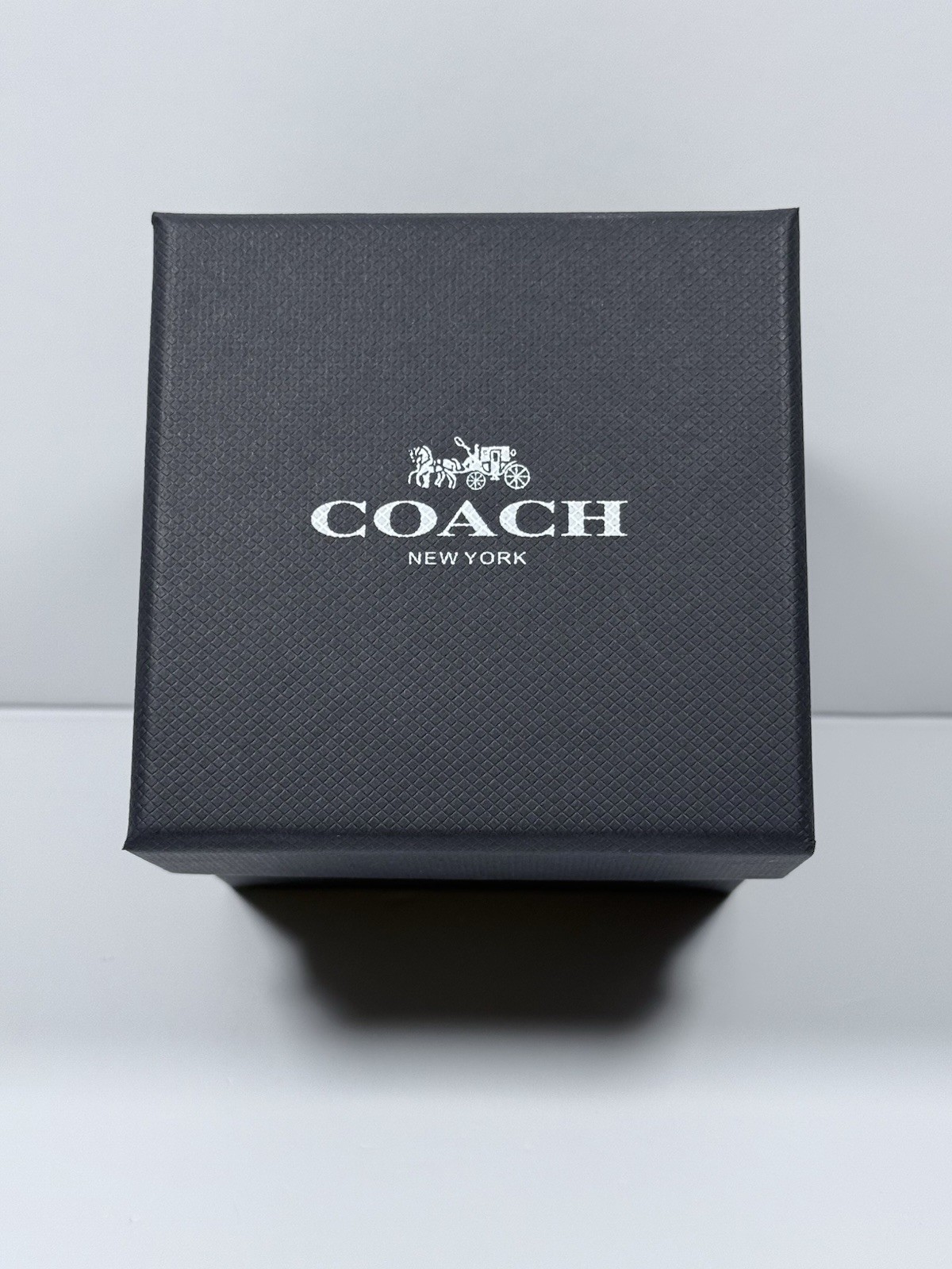 Coach Grand 14504174 Black Dial Gold Tone Stainless Bracelet 36mm Women’s Watch