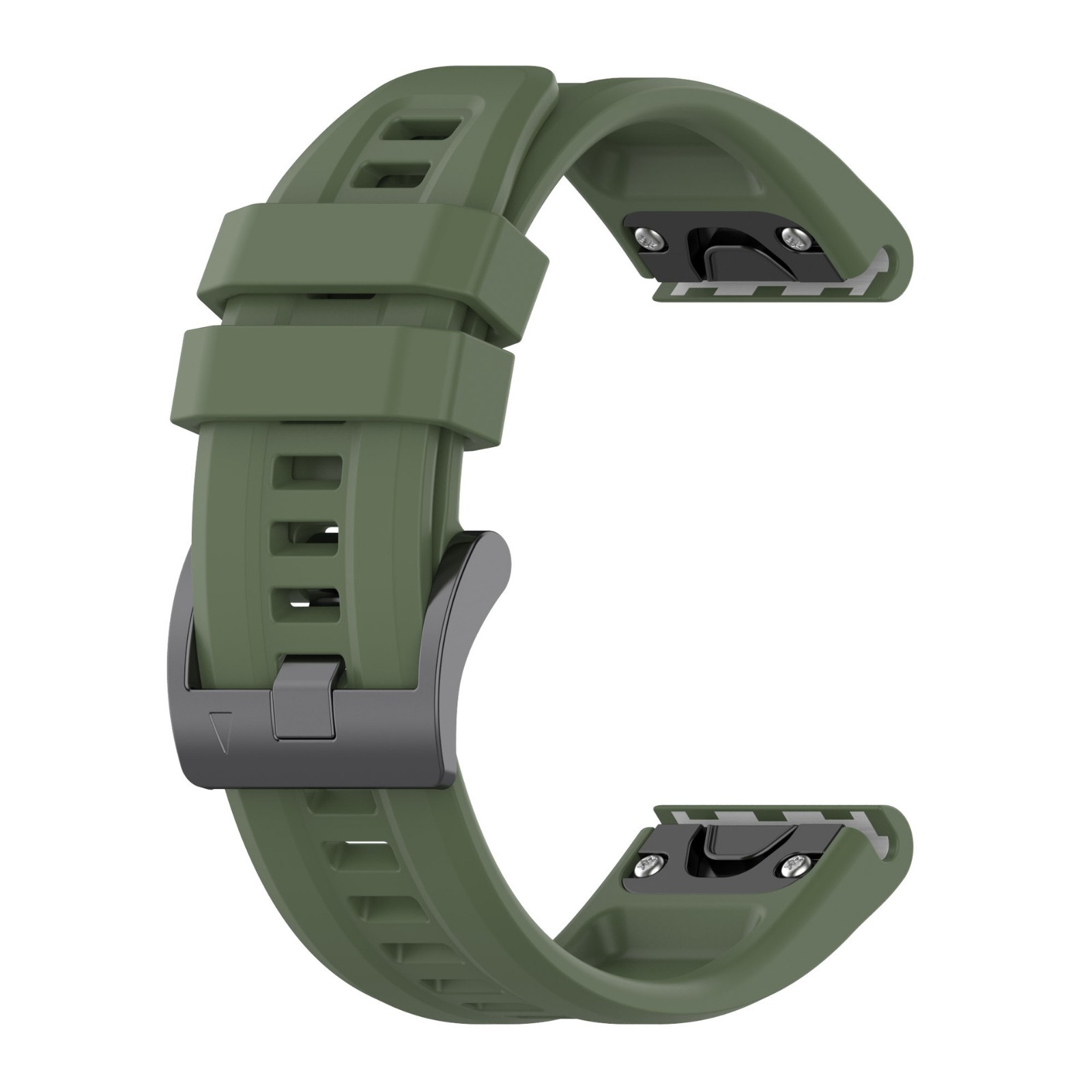 For Garmin Fenix Forerunner QuickFit Silicone Watch Band 20mm 22mm 26mm Instinct
