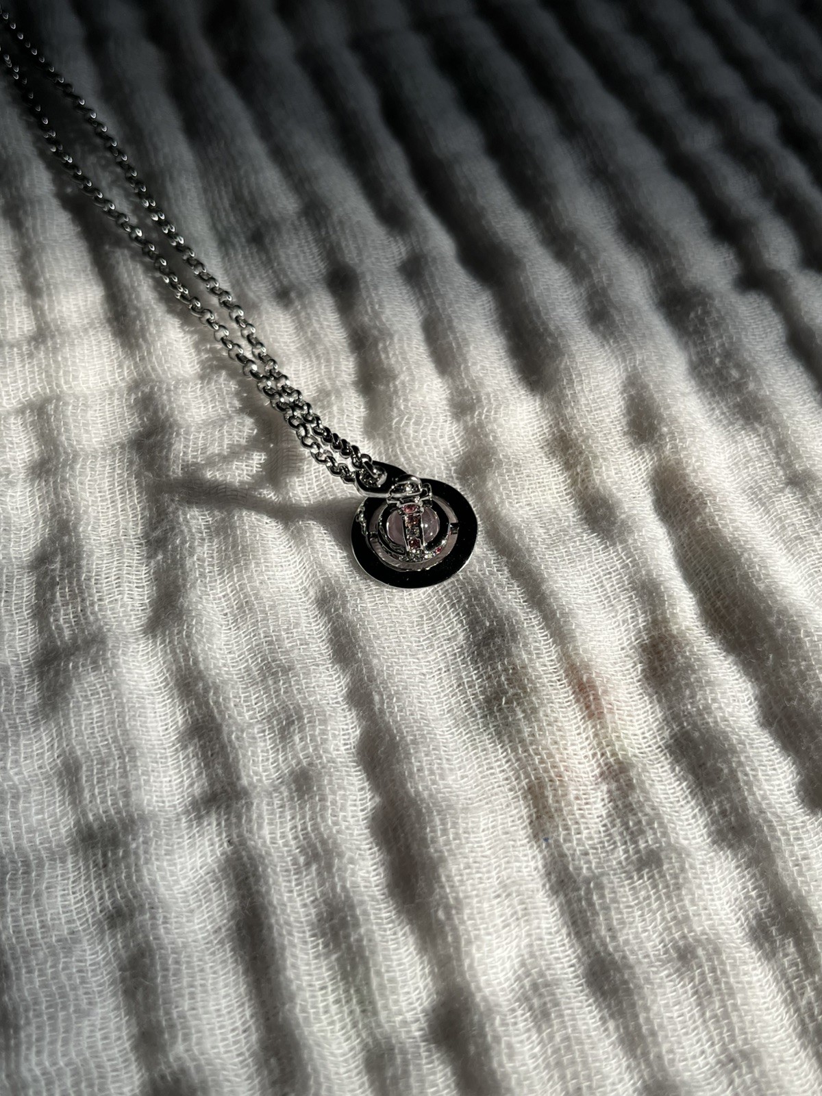 Vivienne Westwood Petite Orb Pendant Necklace