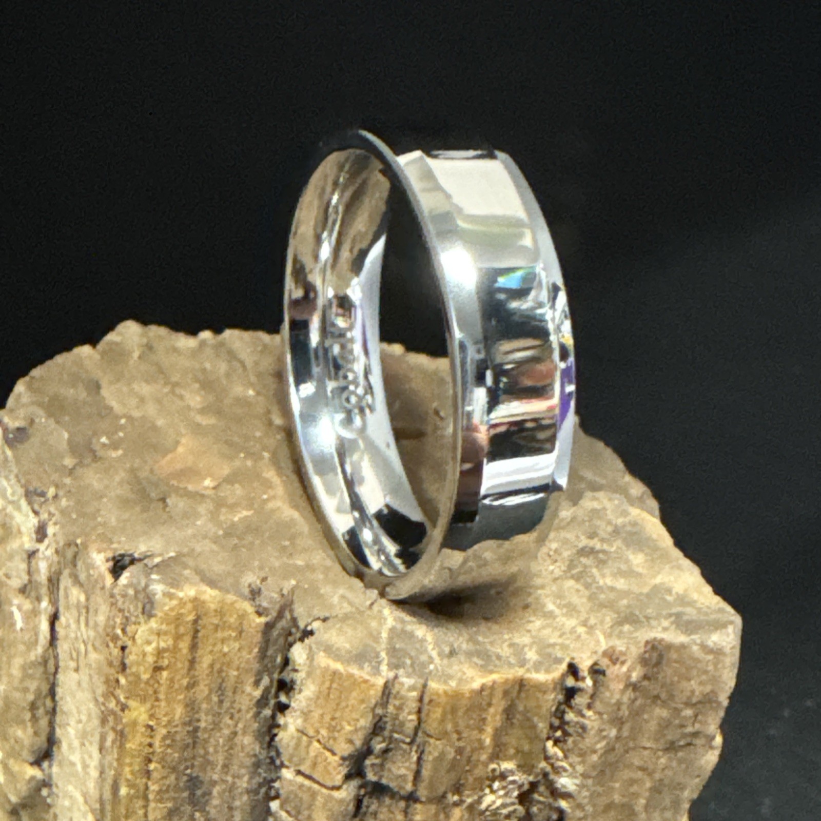Cobalt Wedding/Anniversary Ring 6mm Width
