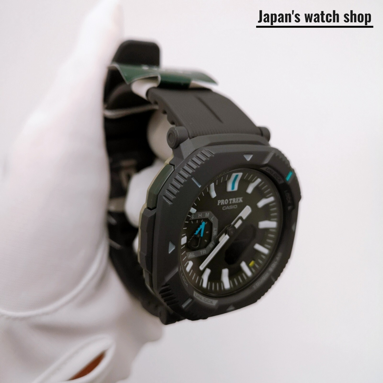 CASIO PRO TREK PRJ-B001-1JF Black Solar Bluetooth Men’s Watch New in Box
