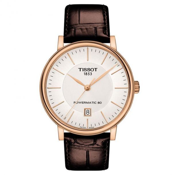 Tissot Men’s Carson 40mm Automatic Watch T1224073603100