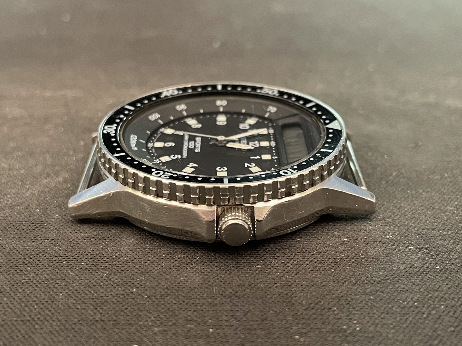 Seiko H556-5029 Analog/Digital “Pre-Arnie” with new NATO strap