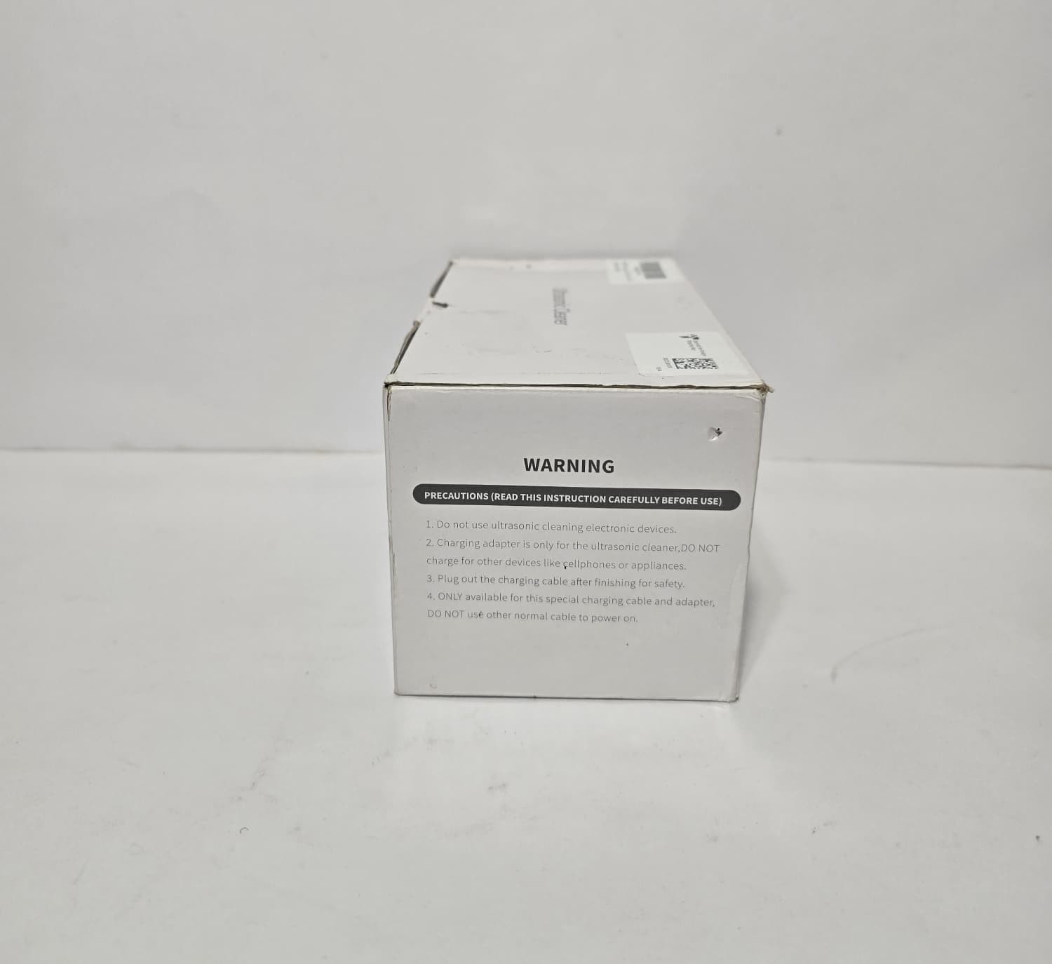 BYASKZIV, ULTRASONIC JEWELRY CLEANER 48KHZ , WHITE