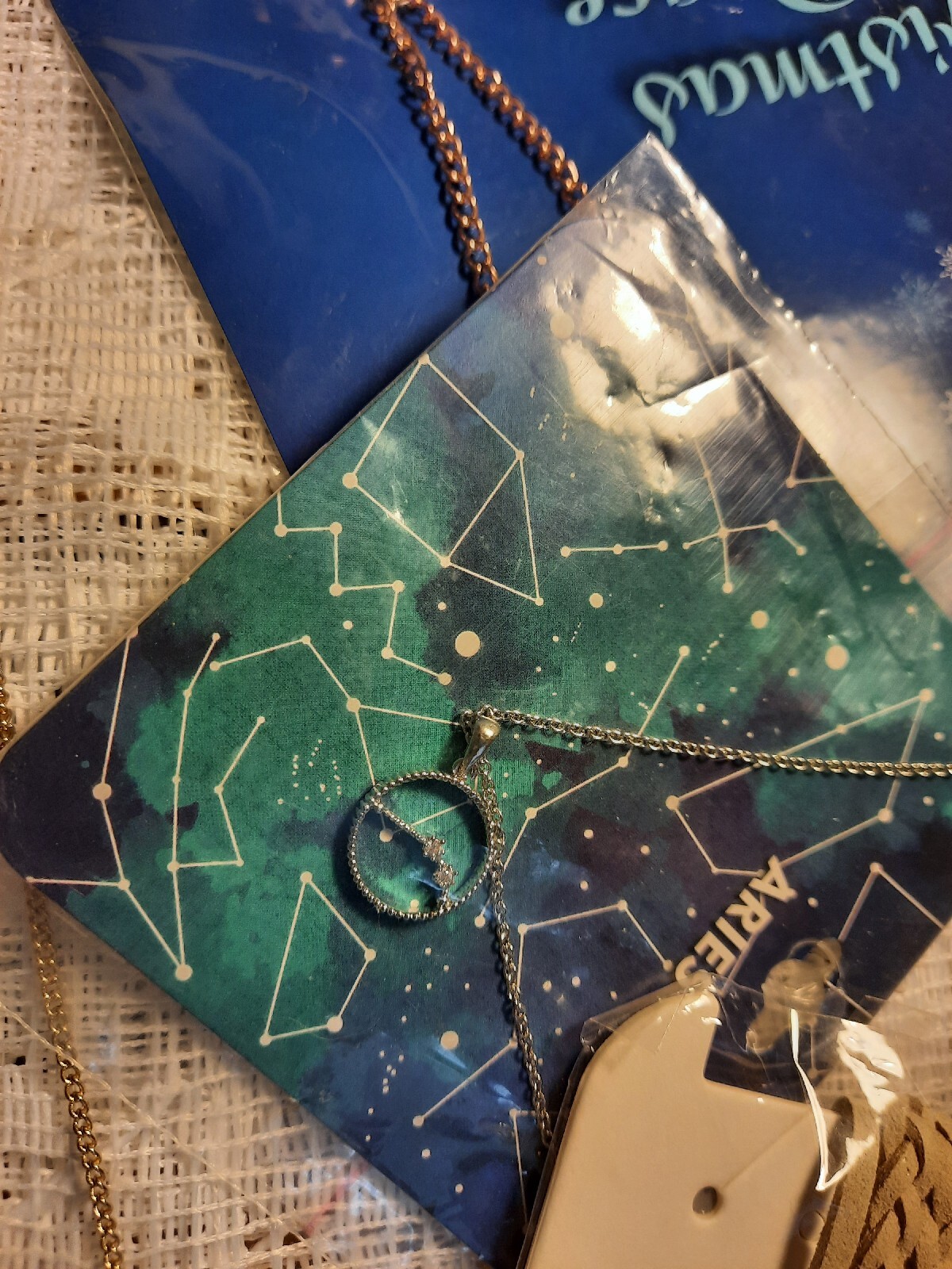 7 New In Package Necklaces,Some W/ Earrings. Pretty Sets, Unusual. Size Varies
