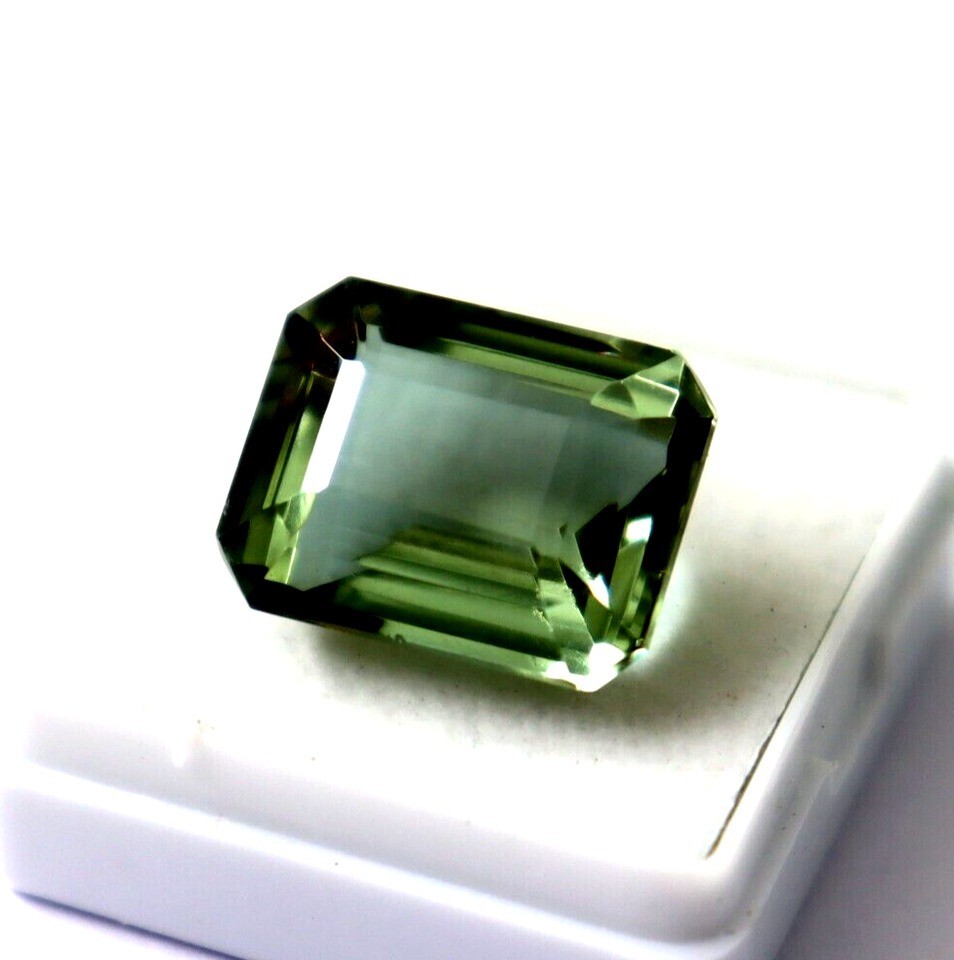 Emerald Cut Natural Alexandrite Color Changing Certified 10.05 Ct Loose Gemstone