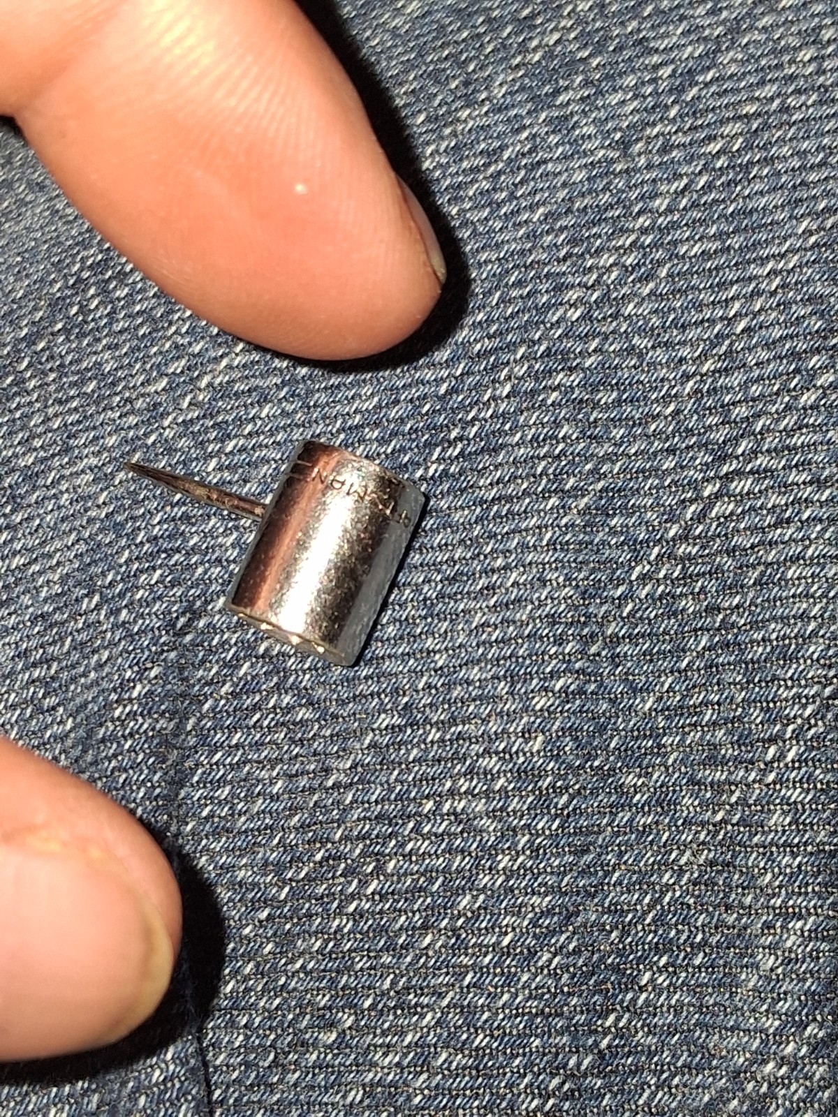Craftsman Socket Tie Tack Tool Building Mechanic Lapel Pin E8