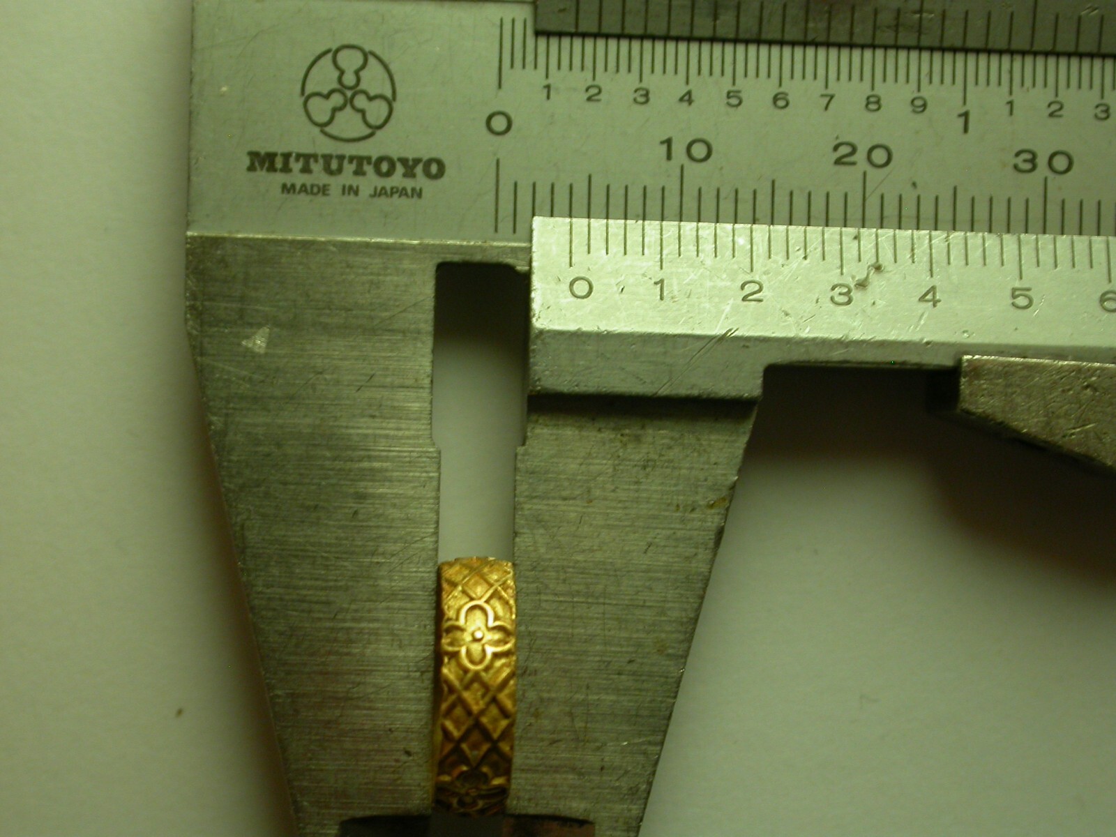 Gold posy ring 16th Century -Tiny 6 Months-1 year baby