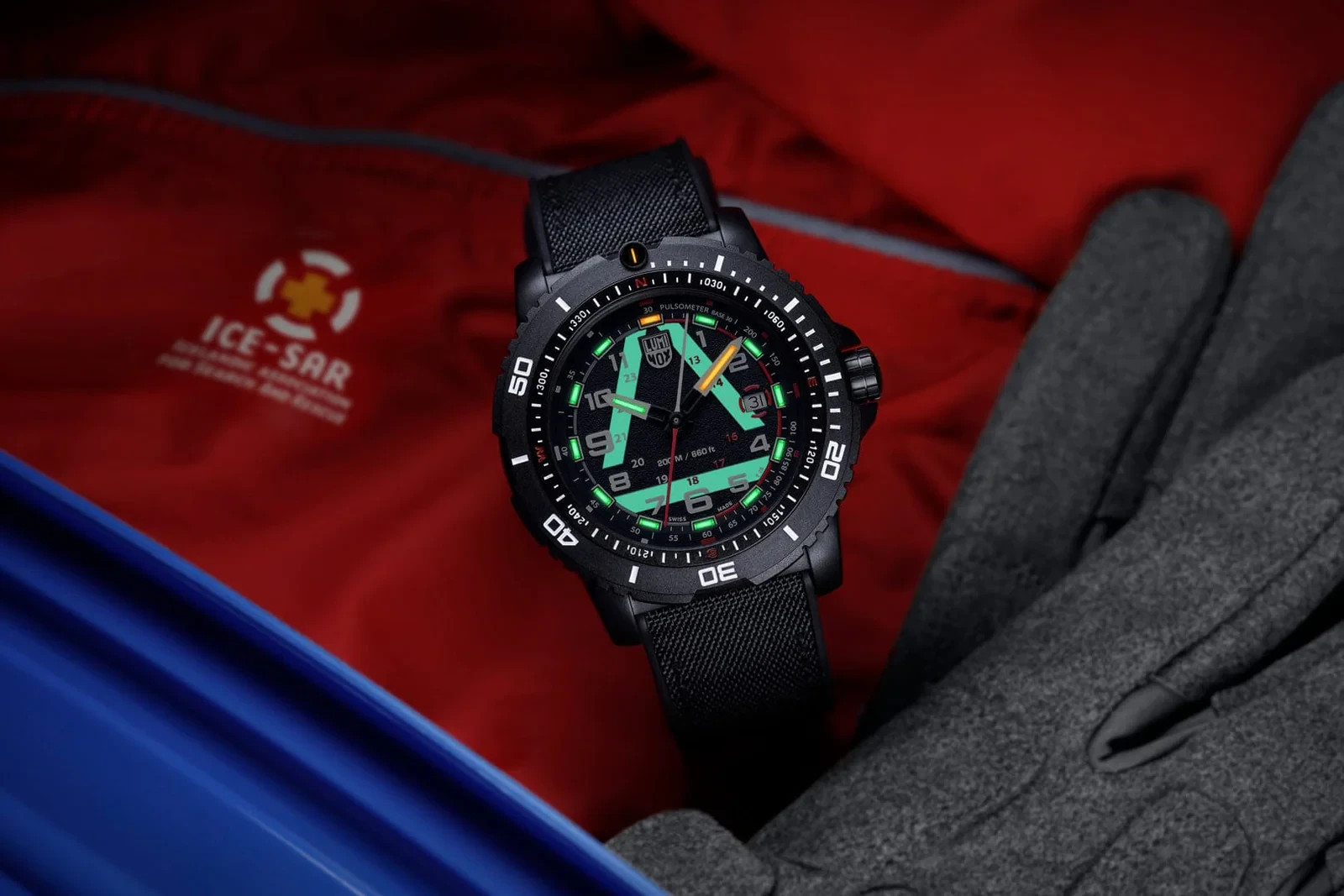 Luminox XL.1083 ICE-SAR 1081 Series Outdoor Swiss Watch 45mm Sapphire Crystal