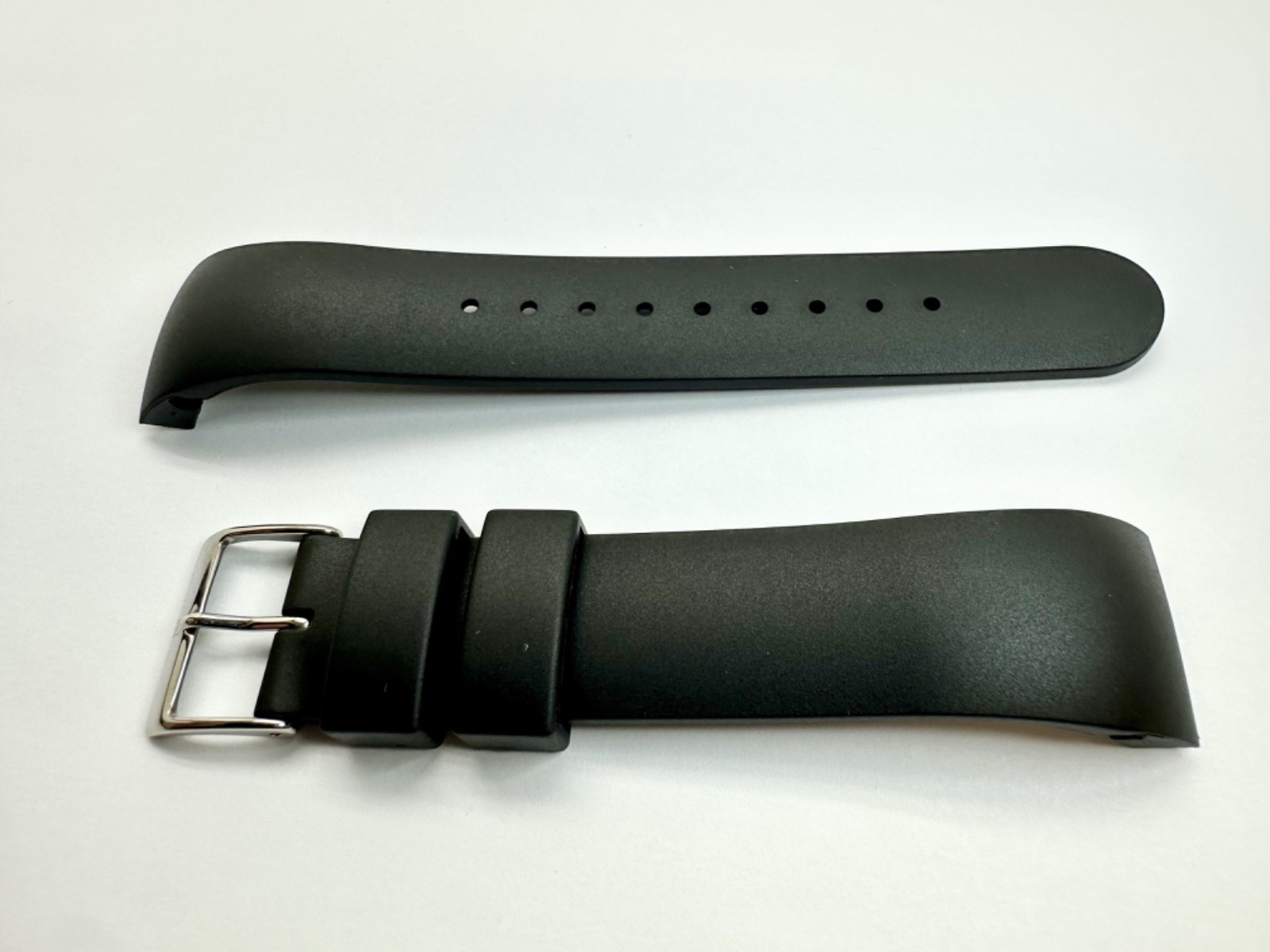 Victorinox Swiss Army Alliance Chronograph Black Rubber 21mm x 19mm Watch Band