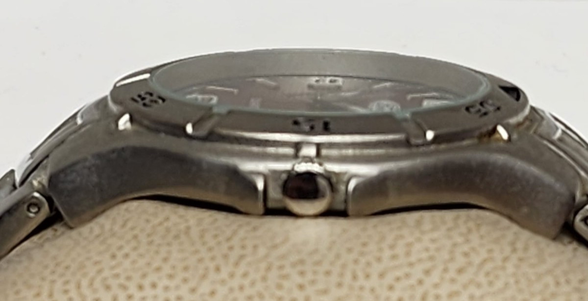 Ford Men’s Quartz Watch Stainless Steel FD204 Working