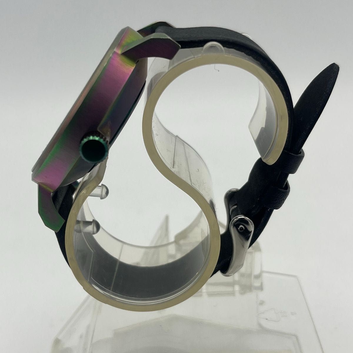 KLASSE14 Volare 42mm Black Dial Quartz Watch Stainless Steel Working