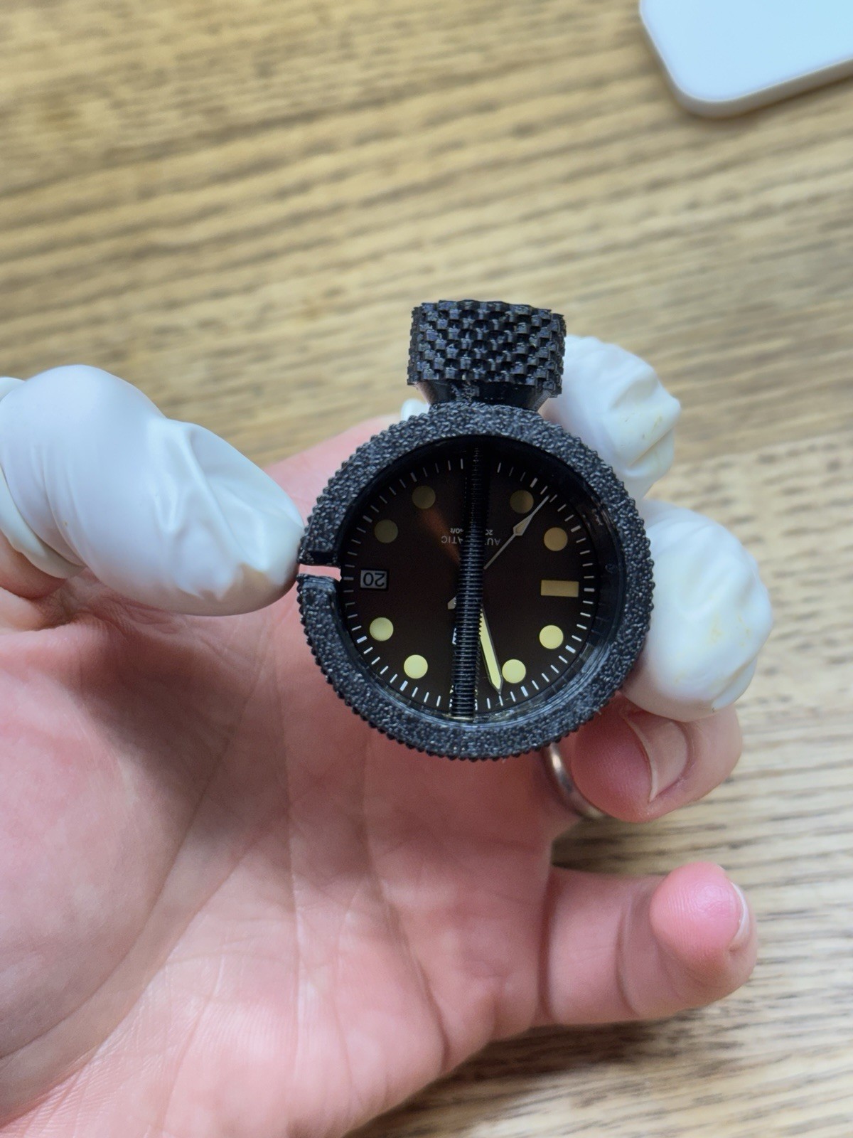 NH35 Movement Holder for 7S26 7S36 4R36 NH35 NH36 NH34 By Peak Horology