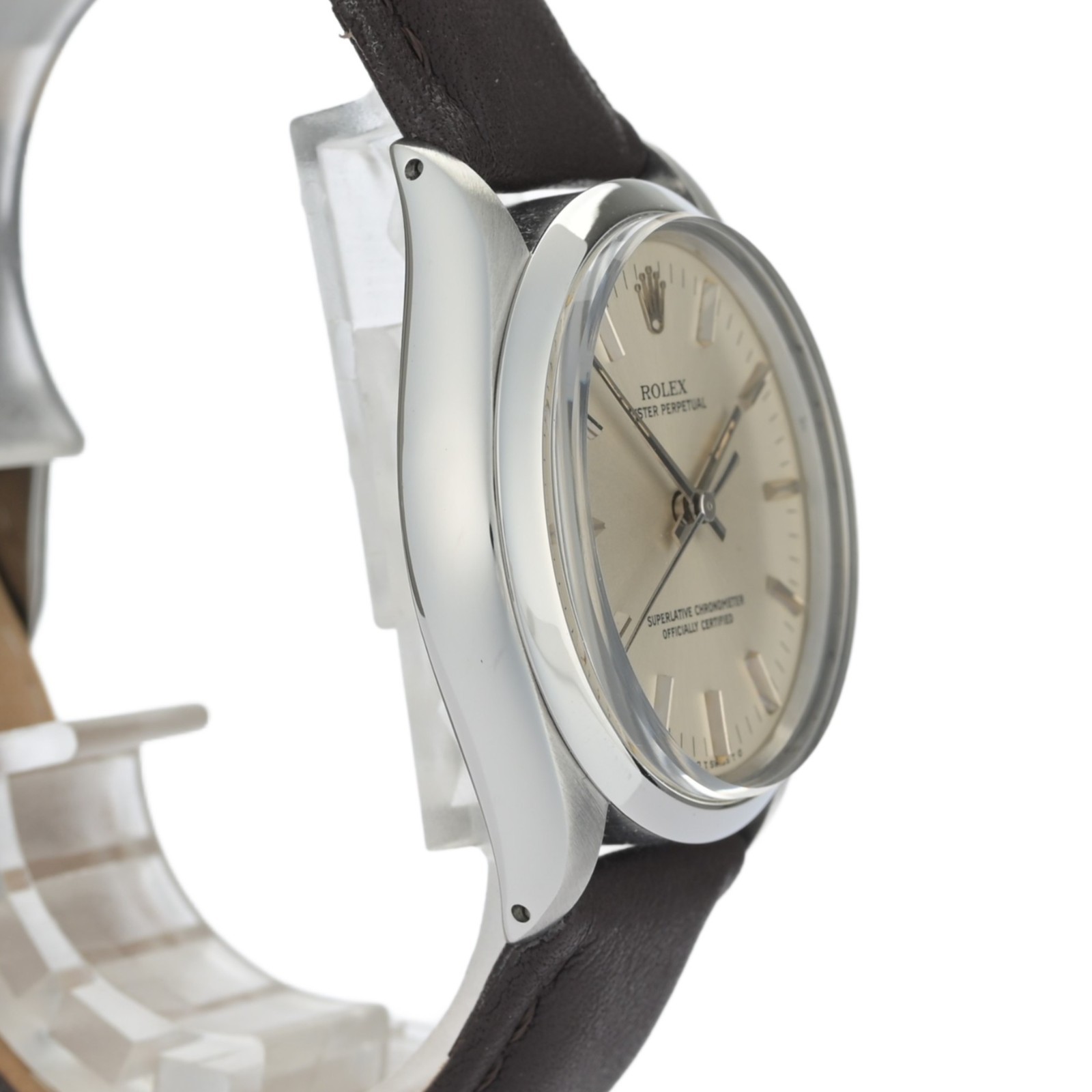 Rolex Oyster Perpetual 1002 Automatic 34mm Steel Men’s Watch