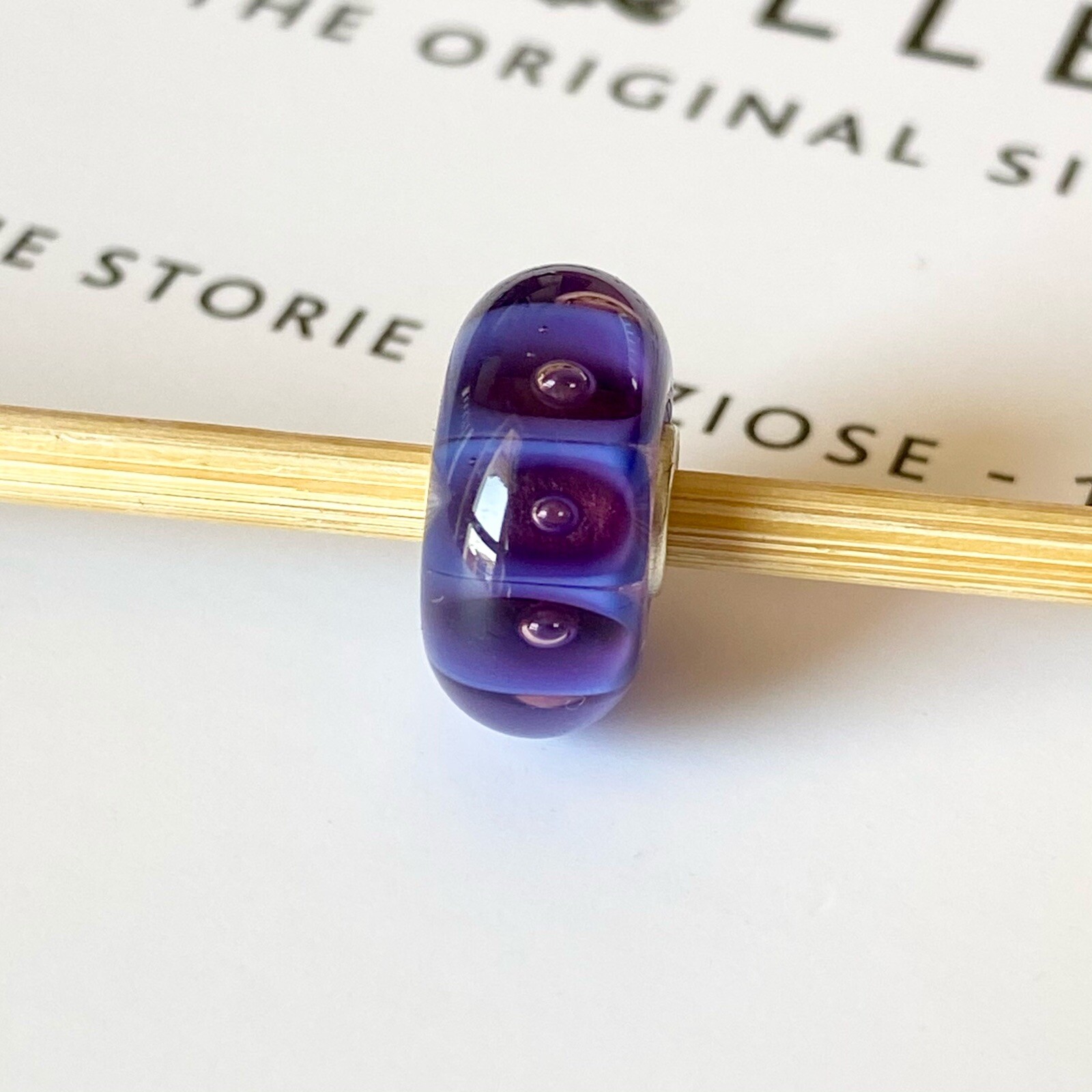 Authentic TROLLBEADS Limited Edition Message from the Heart