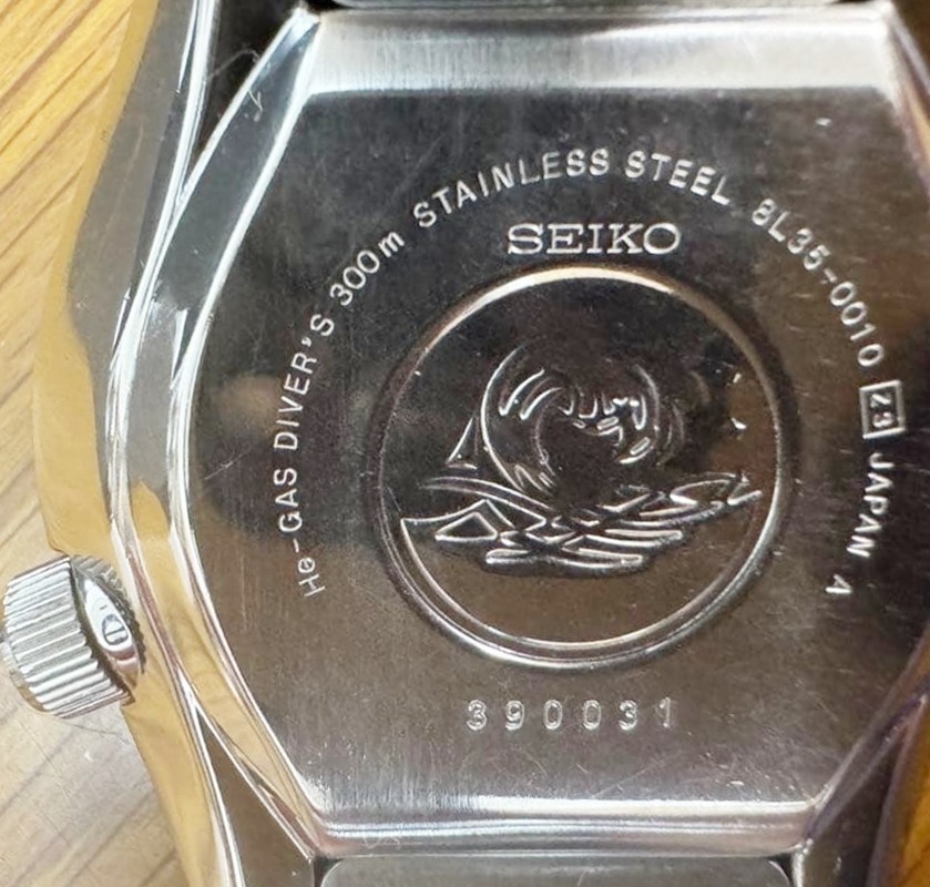 Seiko Prospex MarineMaster SBDX001 MM300 8L35 Diver Extra Strap Links & Box